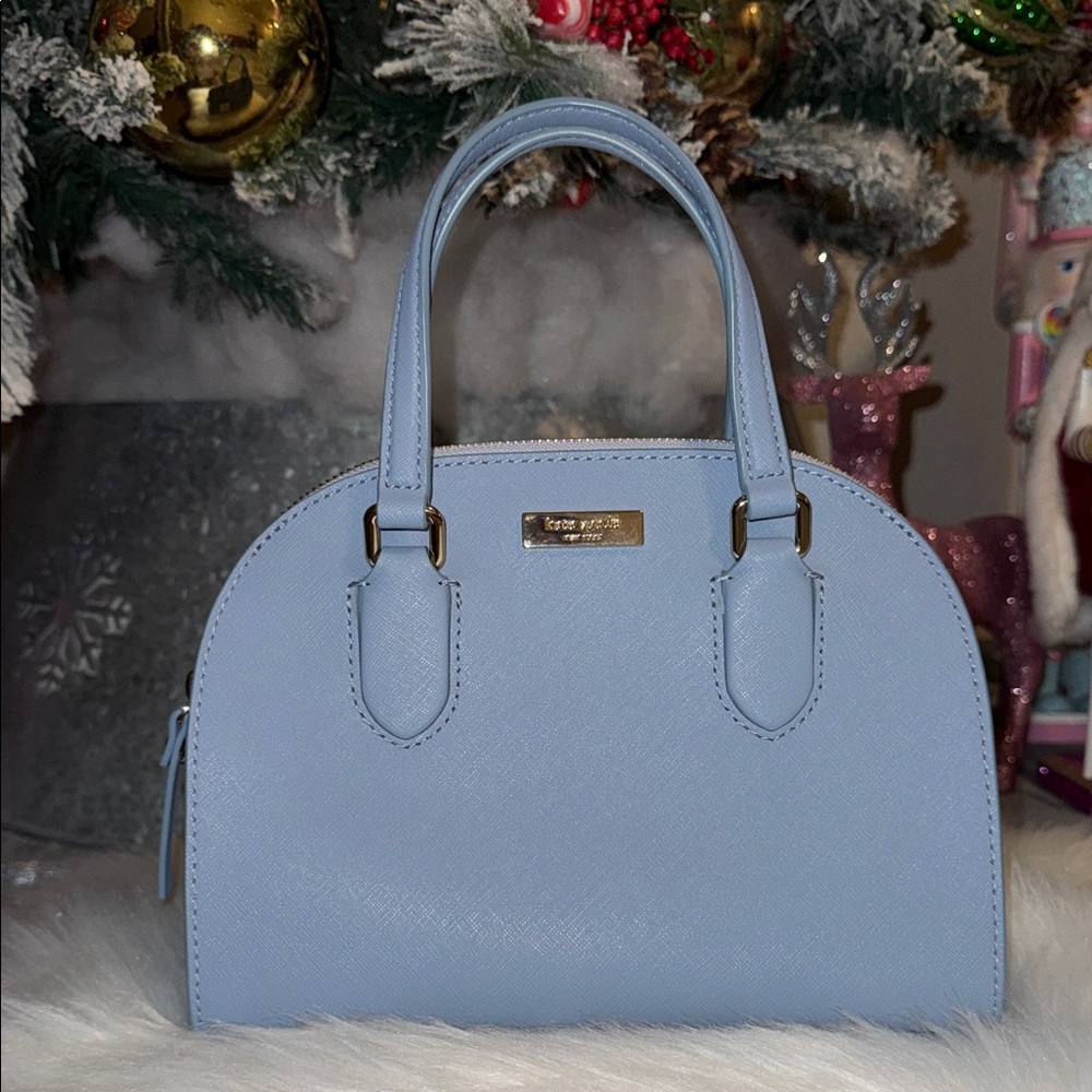 Kate Spade Sky Blue Satchel